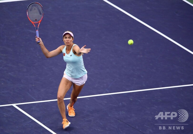 大坂が順当に16強、次戦は好調ベンチッチと BNPパリバOP