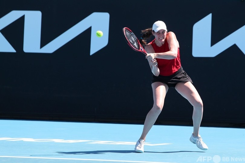 うつ病から8年ぶりにGS復帰、マリノ「刺激になれたら」 全豪OP