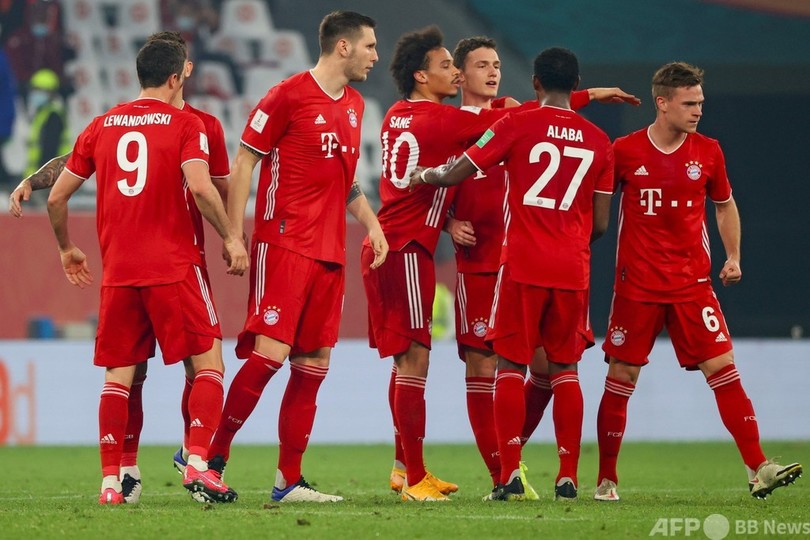 バイエルンがティグレス下しクラブW杯制覇 6冠達成