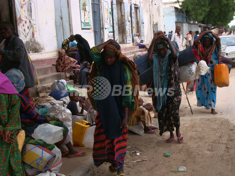 【写真特集】飢饉のソマリア、ケニアに大量流入する難民たち