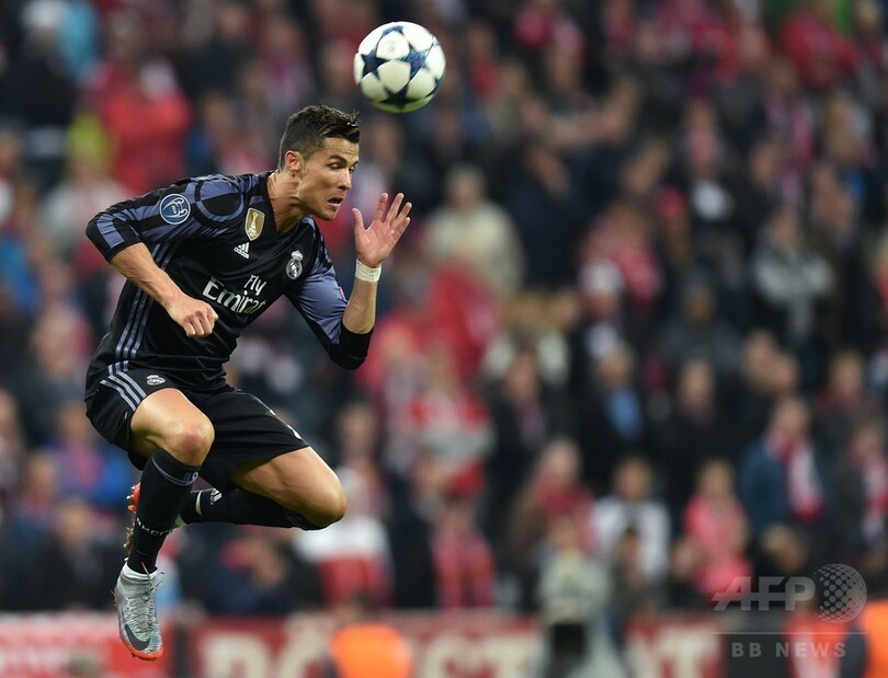 ロナウドが批判を封じ込む金字塔、史上初の欧州通算100得点