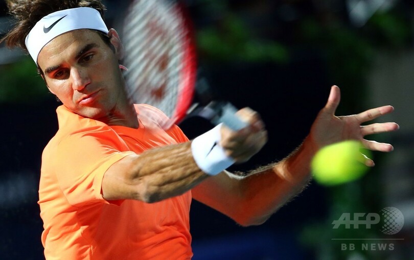 フェデラー、ジョコビッチ下しキャリア通算84度目の優勝 ドバイ・テニス選手権