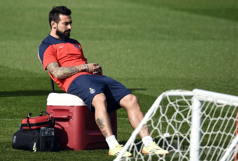 チェルシー戦へ向けて練習を行うPSG、欧州CL