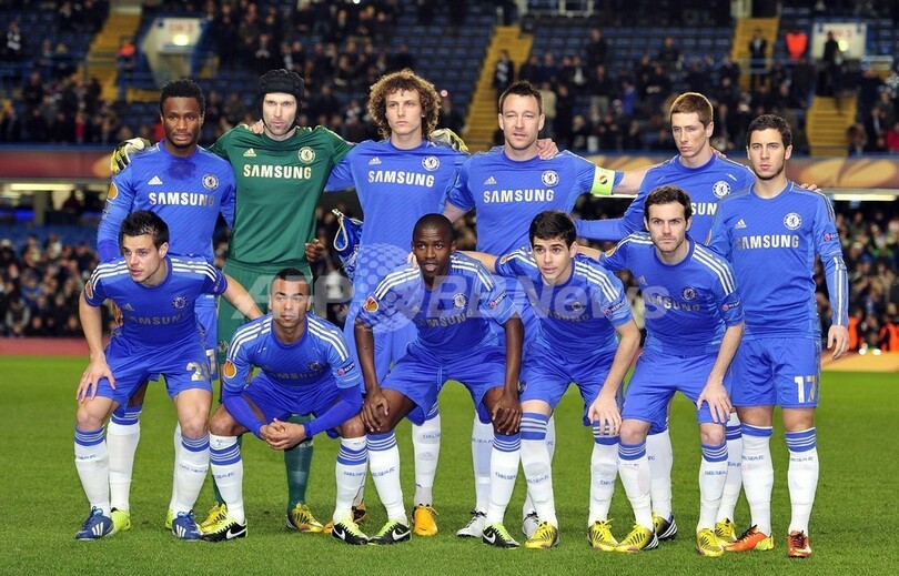 トーレスのゴールでチェルシーが8強入り、ヨーロッパリーグ