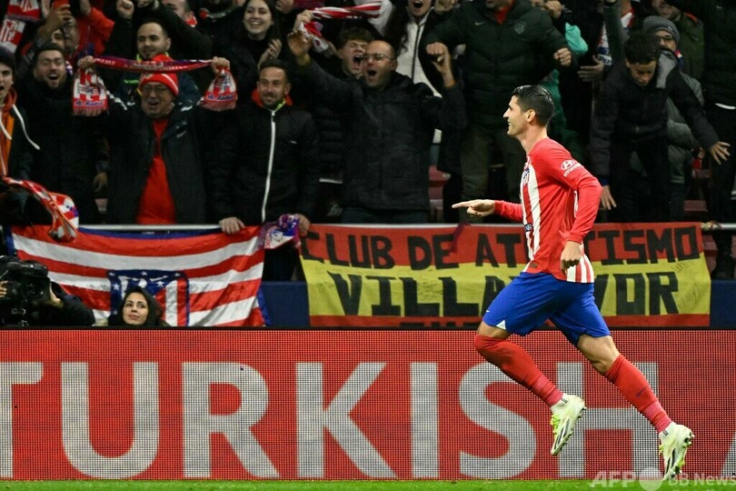 アトレティコが前田退場のセルティックに大勝、ラツィオも勝利 欧州CL