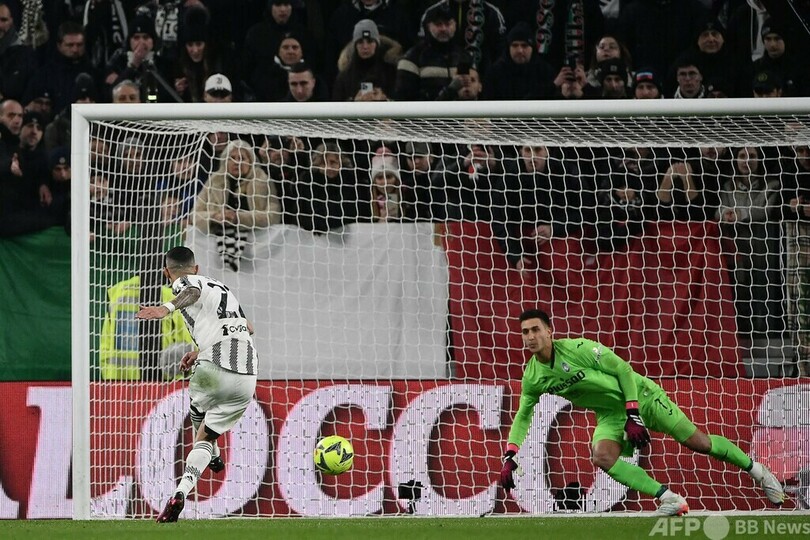 勝ち点15剥奪のユーベ、処分後初戦は打ち合いドロー