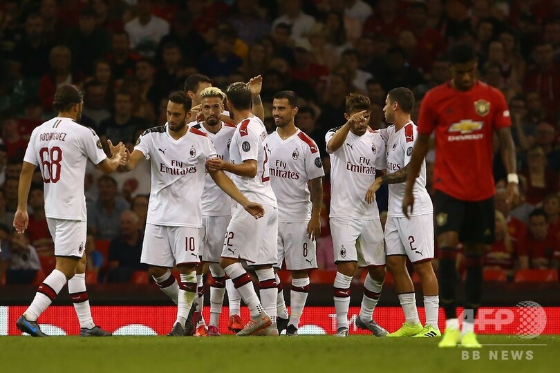 マンUがミランにPK戦で勝利、6戦全勝でプレシーズン終える