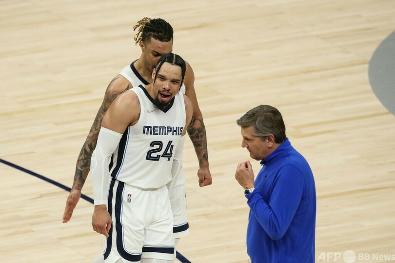 グリズリーズが大逆転勝利、ウォリアーズはシリーズ突破に王手