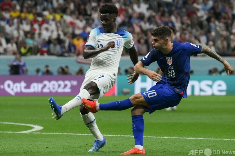 イングランド突破お預け、精彩欠き米国とドロー カタールW杯