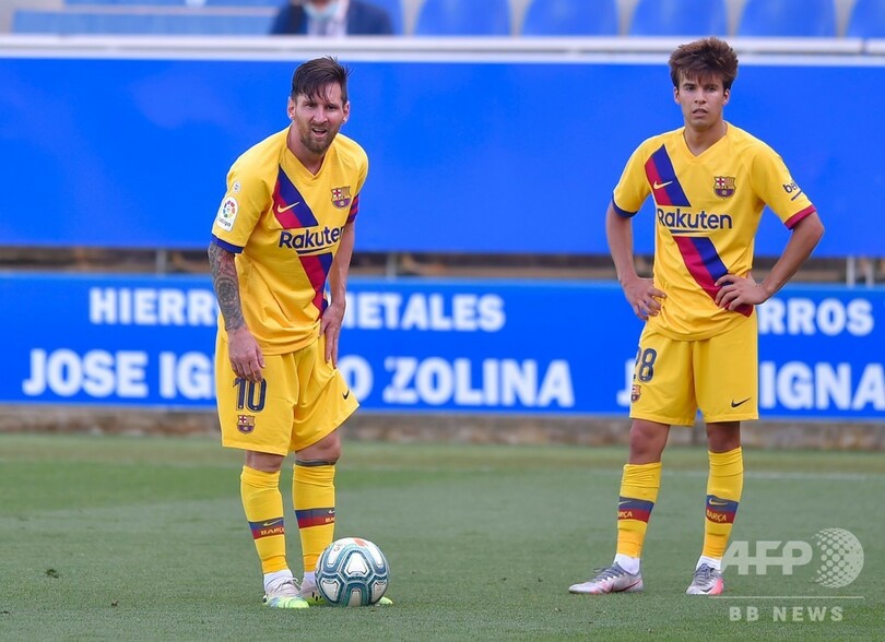 レガネス、レアルと引き分けも降格決定 メッシは得点王