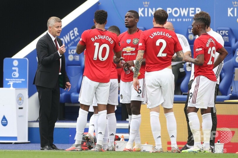 マンUがレスター下しCL出場権獲得、指揮官は来季の成長に期待