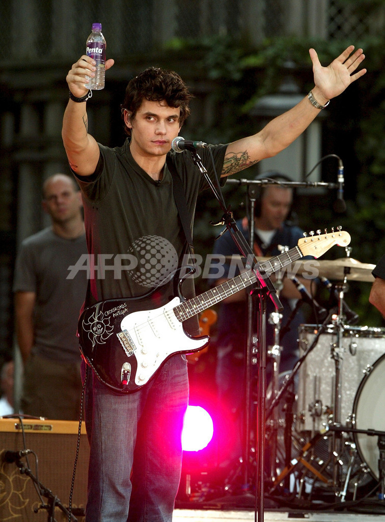 ジョン・メイヤー＆エリック・クラプトン「Good Morning America」サマー・コンサートに登場