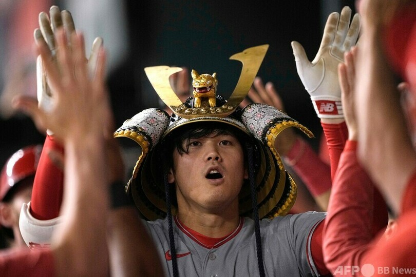 大谷翔平が投打で躍動 今季6勝目＆22号本塁打