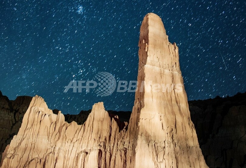 ペルセウス座流星群、世界各地で観測