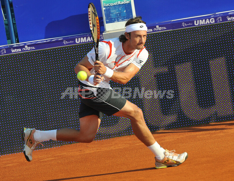 フェレーロ セッピを下して決勝へ、クロアチア・オープン