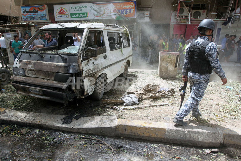 イラク、5月の死者数600人超える