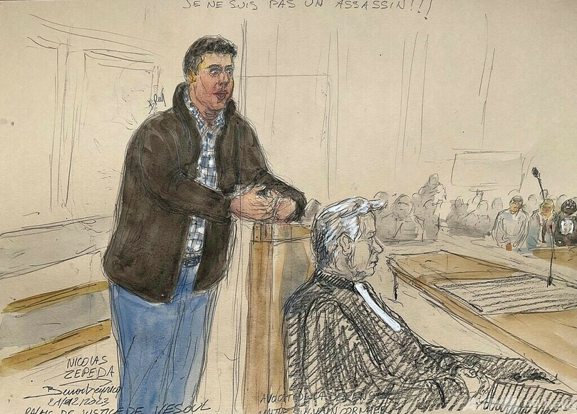 黒崎さん不明事件 控訴審もチリ人被告に禁錮28年