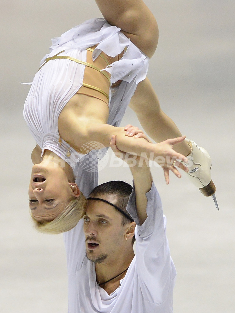 ボロソジャー/トランコフ組がペアを制す、NHK杯
