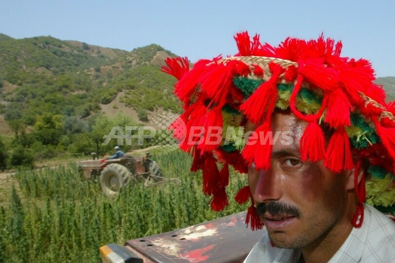 大麻を隠し持っていた114歳の男を逮捕、ナイジェリア