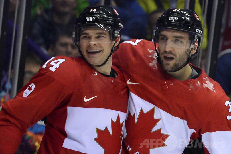 カナダが男子アイスホッケー2連覇、ソチ五輪