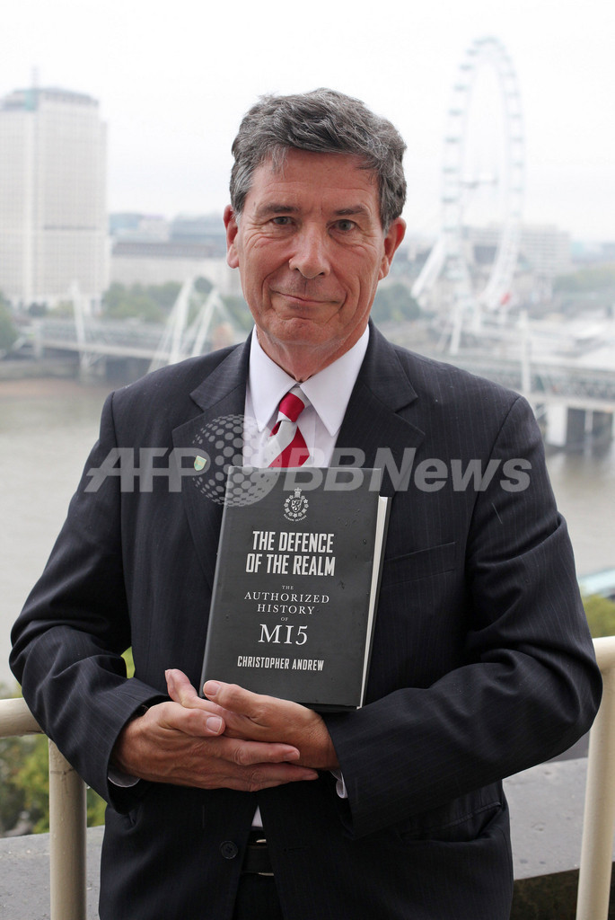 英MI5創設から100年、スパイ史明かす公認歴史書を出版
