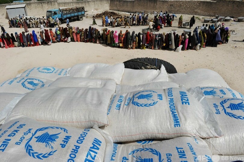 世界食糧計画、ノーベル賞を遠隔受賞 「飢餓パンデミック」に警告