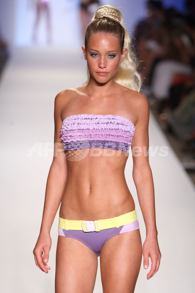 ＜マイアミスイム2007＞シャイ・トッド、新作ビーチウェアを発表