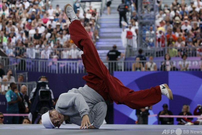 新種目ブレイキン、パリで盛大に五輪デビュー