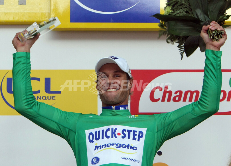 ボーネン ステージを2位で終えマイヨ・ヴェール獲得