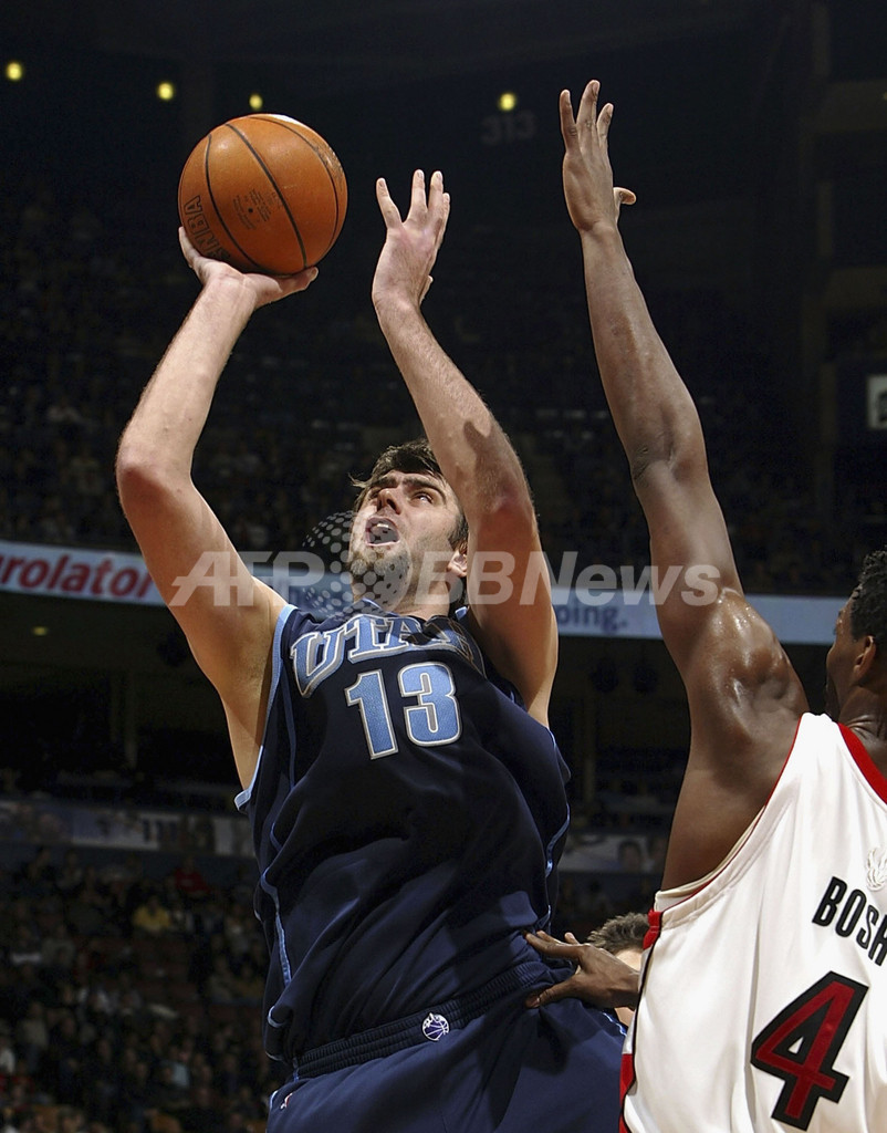 ＜06-07NBA＞ジャズ オコワーの活躍でラプターズを撃破 - カナダ