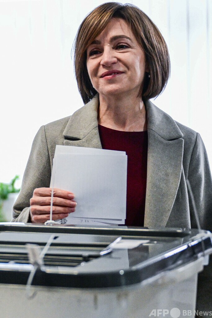 ロシア大統領府、モルドバの投票集計に「異常あり」　