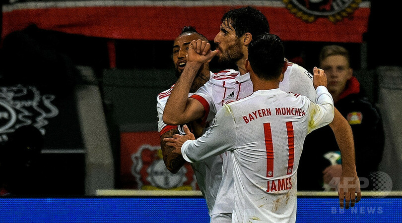 バイエルン、冬季休暇明け初戦でレバークーゼンに快勝