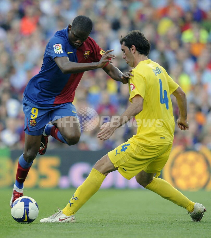 バルセロナ ビジャレアルと引き分け優勝は持ち越し