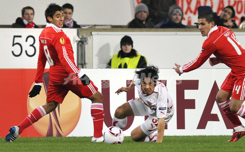 リバプール、CSKAなど16強へ 岡崎フル出場も敗退 サッカーEL