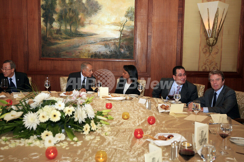 中東和平交渉「実質的」進展を歓迎、4者閣僚級会合