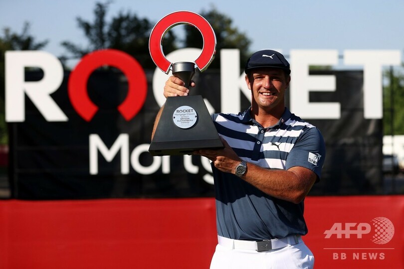 再開後好調のデシャンボーがロケット・モーゲージ・クラシック優勝