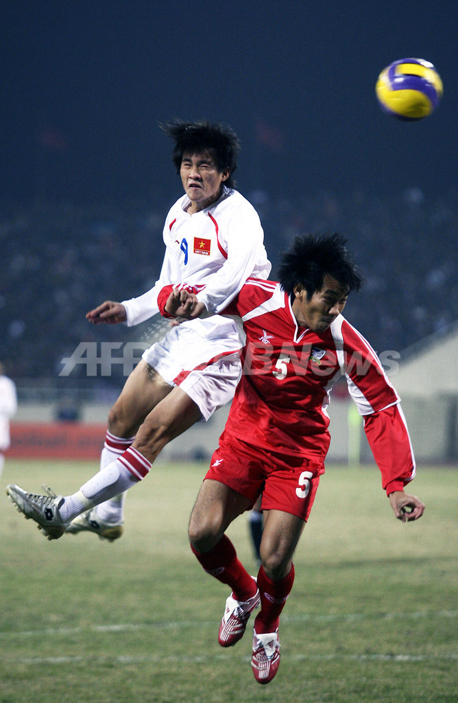＜サッカー ASEANチャンピオンシップ＞ベトナム ホームでタイに敗れ第1戦を落とす - ベトナム