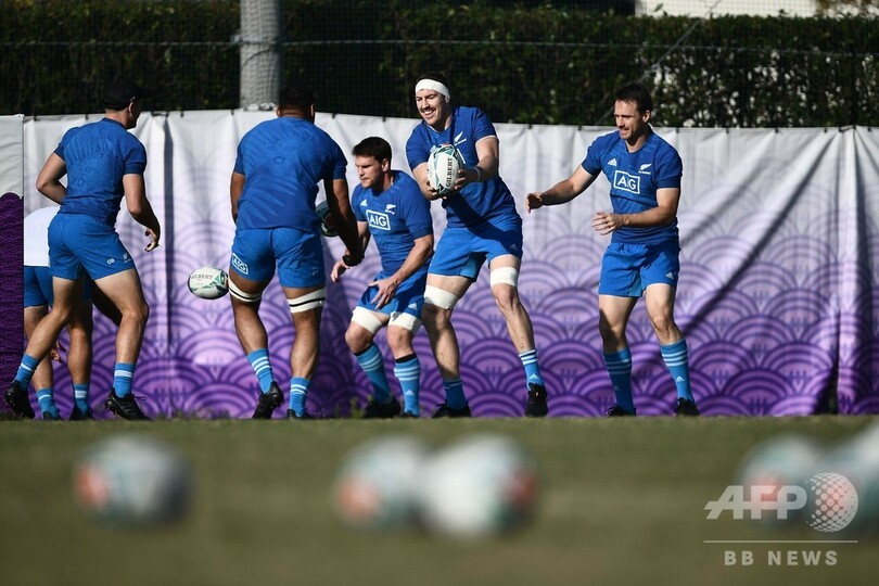 傷心のNZ代表、先発7人変更でウェールズとの「ラグビーＷ杯決勝」へ