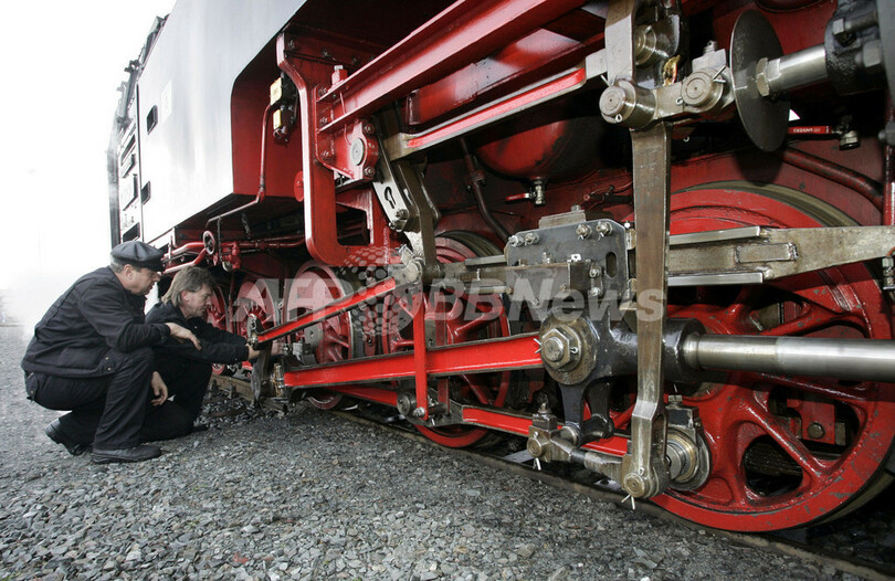 ドイツ・ハルツ地方で活躍する蒸気機関車