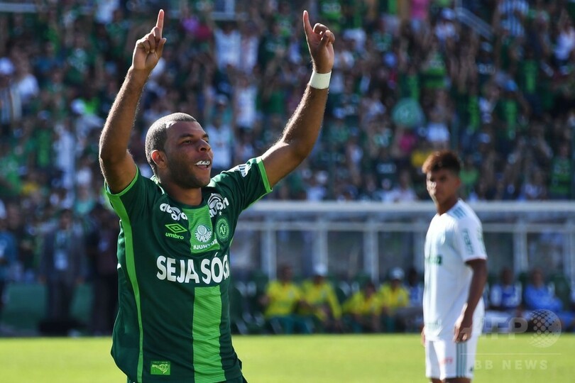 飛行機事故のシャペコエンセ、事故後初の対外試合