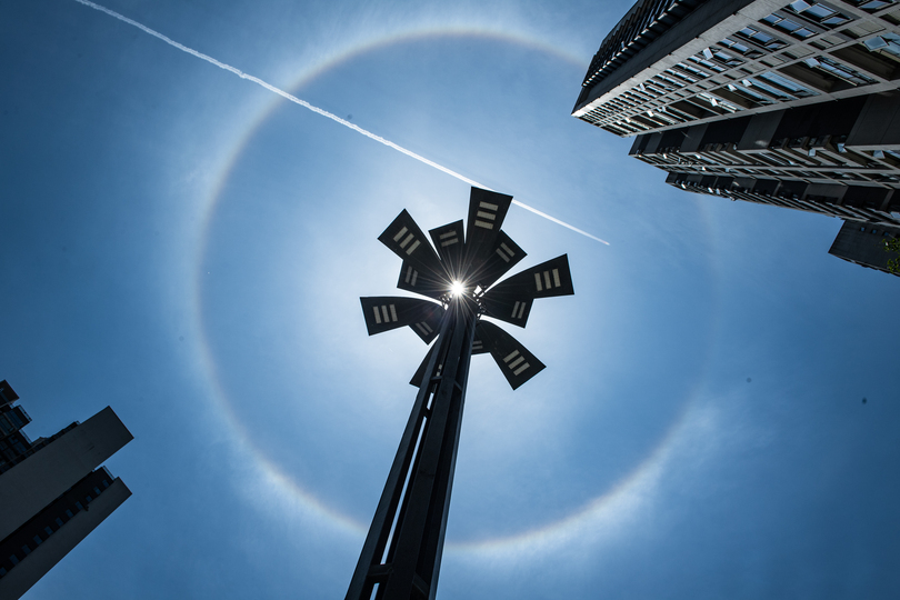 太陽囲む光の輪 貴州省貴陽市で 日暈 確認 写真5枚 国際ニュース Afpbb News 太陽囲む光の輪 貴州省貴陽市で 日暈 確認 写真5枚 国際ニュース Afpbb News