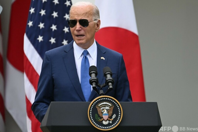 「日本は外国人嫌い」 バイデン米大統領、中ロと同列視
