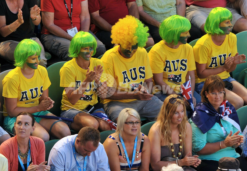 錦織、ジョコビッチらがベスト16入り 全豪オープン