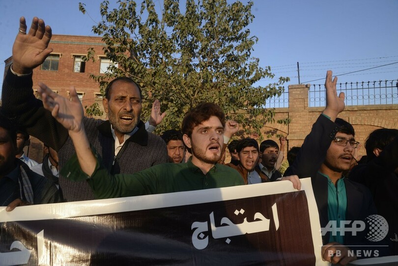 パキスタンの市場で自爆攻撃、31人死亡 情勢不安定な部族地域