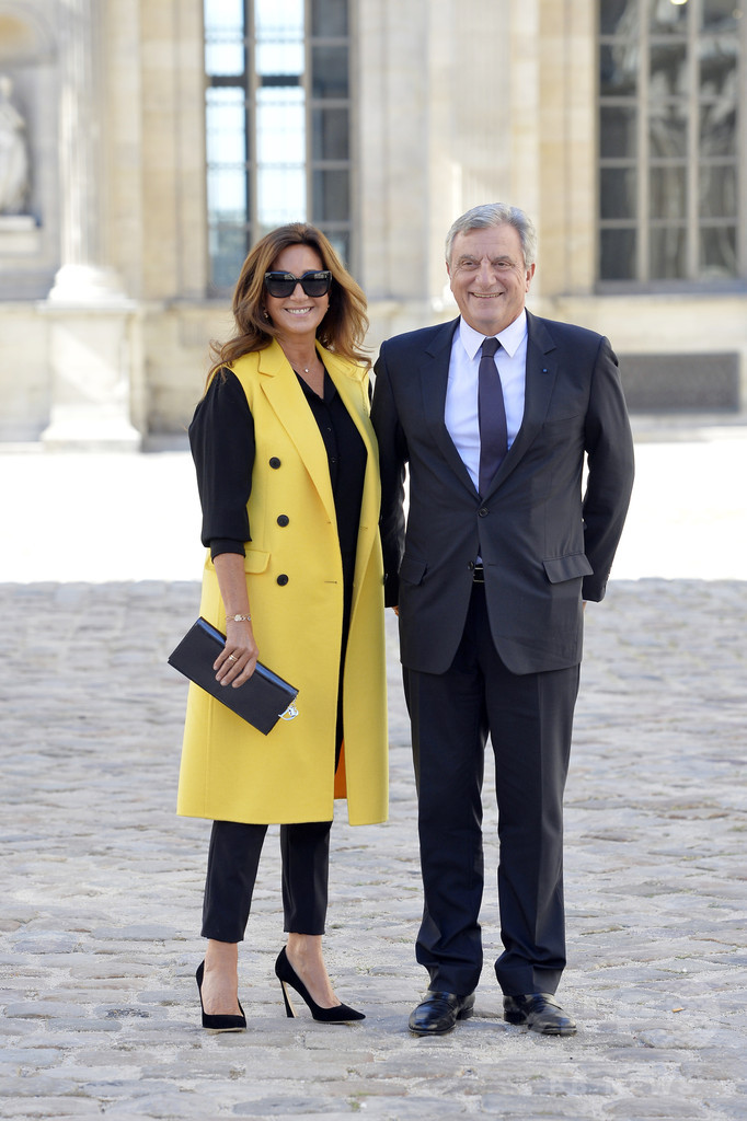 「クリスチャン ディオール」15年春夏コレクションの来場セレブをチェック！