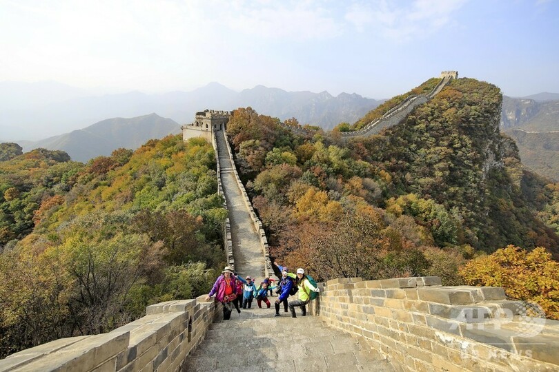 北京の「箭扣長城」 4月末から補修工事を開始 中国