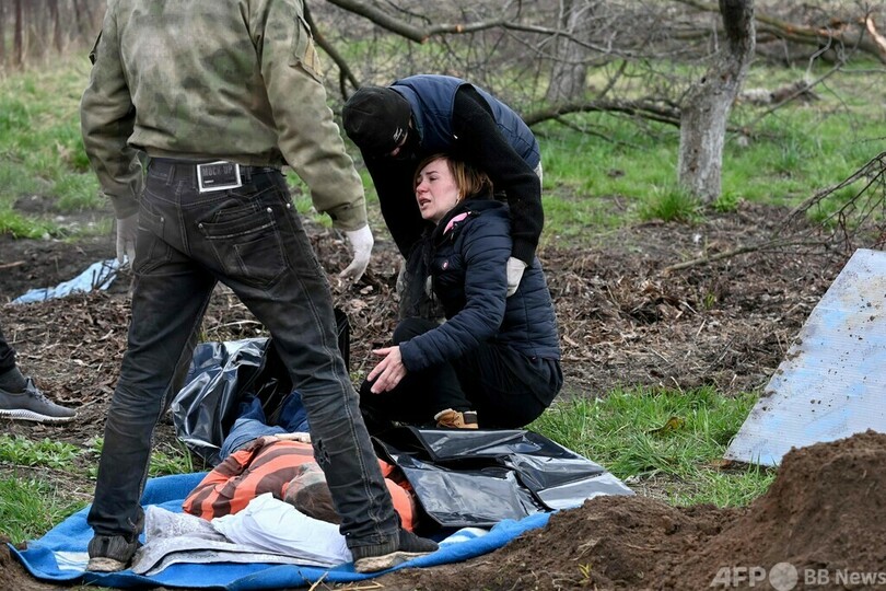 仏、ウクライナの「戦争犯罪」捜査支援 専門家が現地入り