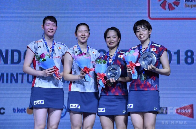 桃田が世界1位破り優勝、女子複は福島/廣田組が日本勢対決制す