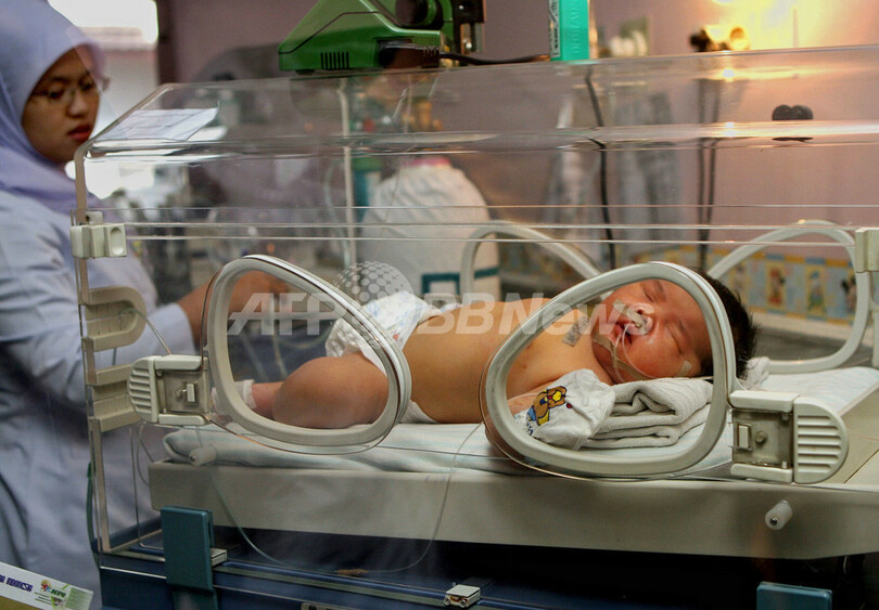 インドネシアで体重6 9キロの赤ちゃん誕生 写真3枚 国際ニュース Afpbb News