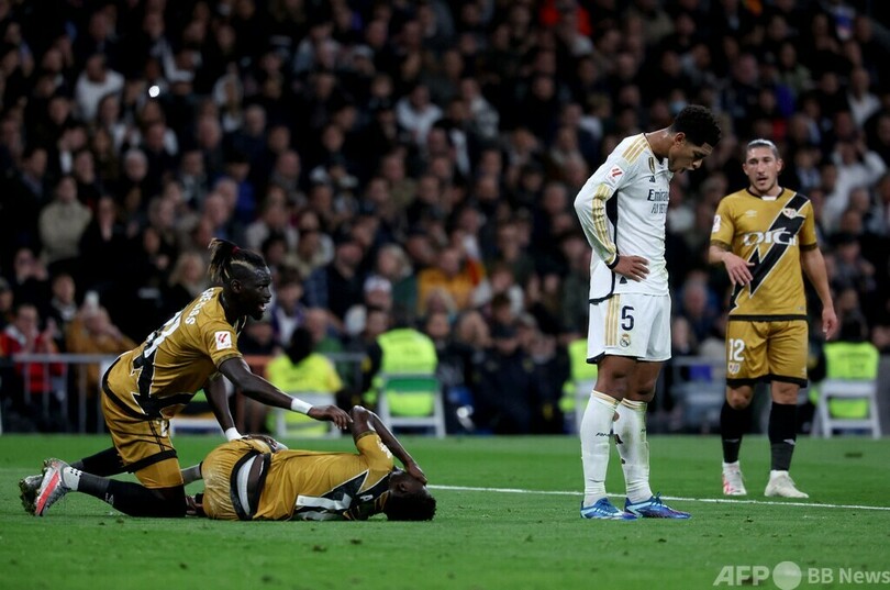 レアル、ラージョと引き分け勝ち点落とす